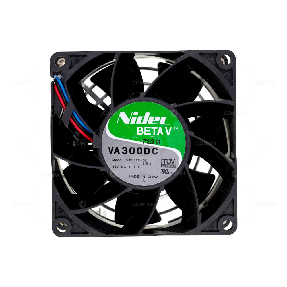 VA300DC  NIDEC BETA V FAN 12V 1.1A FOR SUN FIRE V245
